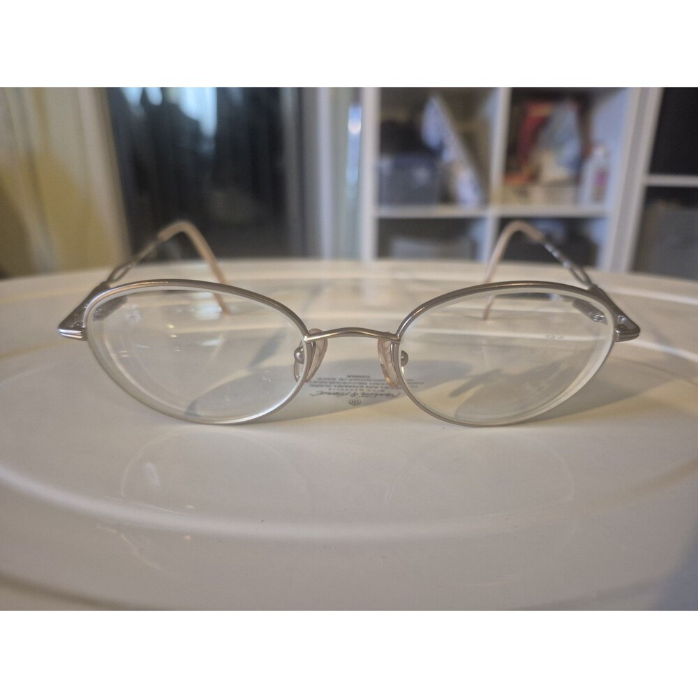 Catherine Deneuve CD108 Eyeglasses 50-19-132 Vintage Gold Frames [Frames Only]